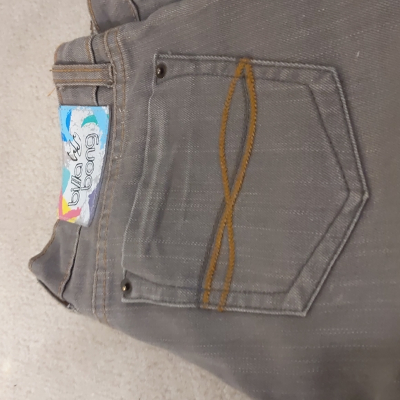 Billabong skinny grey jeans - Picture 2 of 3